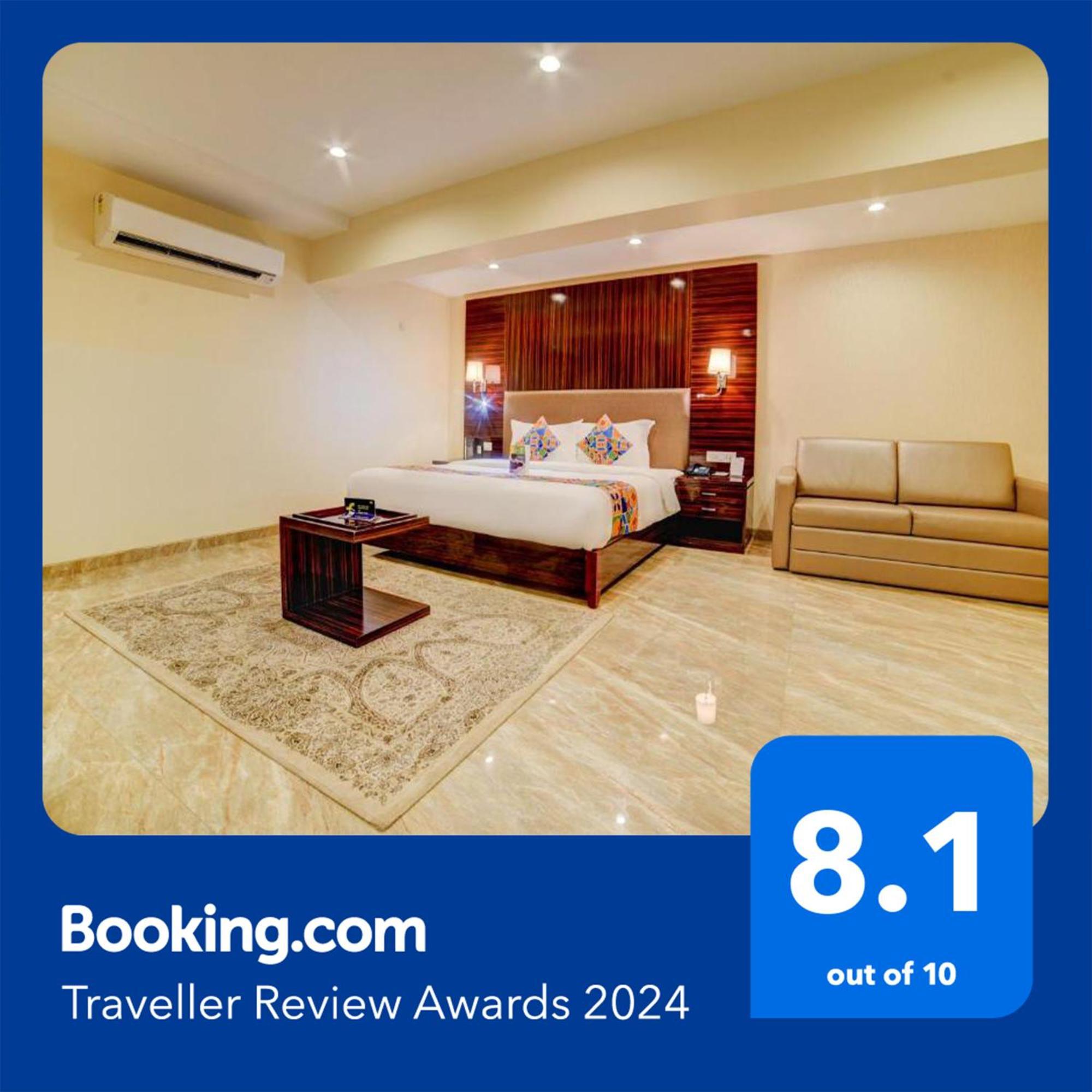 Fabhotel Prime Sarala Crown With Pool - Nr Calangute Beach Zewnętrze zdjęcie