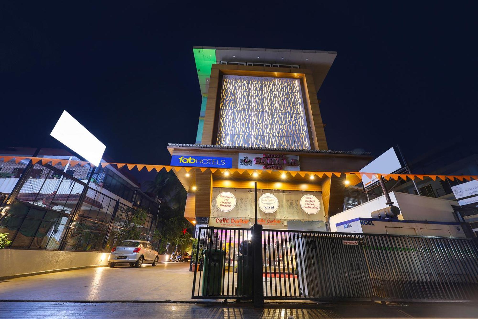 Fabhotel Prime Sarala Crown With Pool - Nr Calangute Beach Zewnętrze zdjęcie