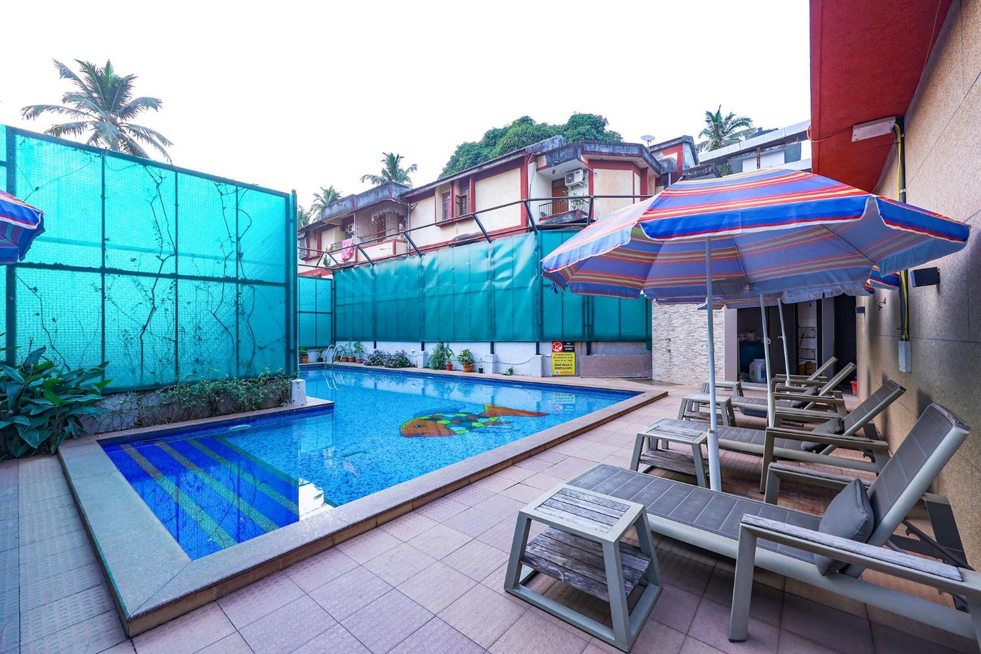 Fabhotel Prime Sarala Crown With Pool - Nr Calangute Beach Zewnętrze zdjęcie
