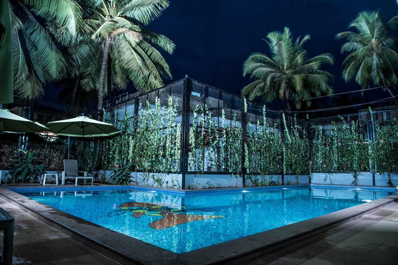 Fabhotel Prime Sarala Crown With Pool - Nr Calangute Beach Zewnętrze zdjęcie