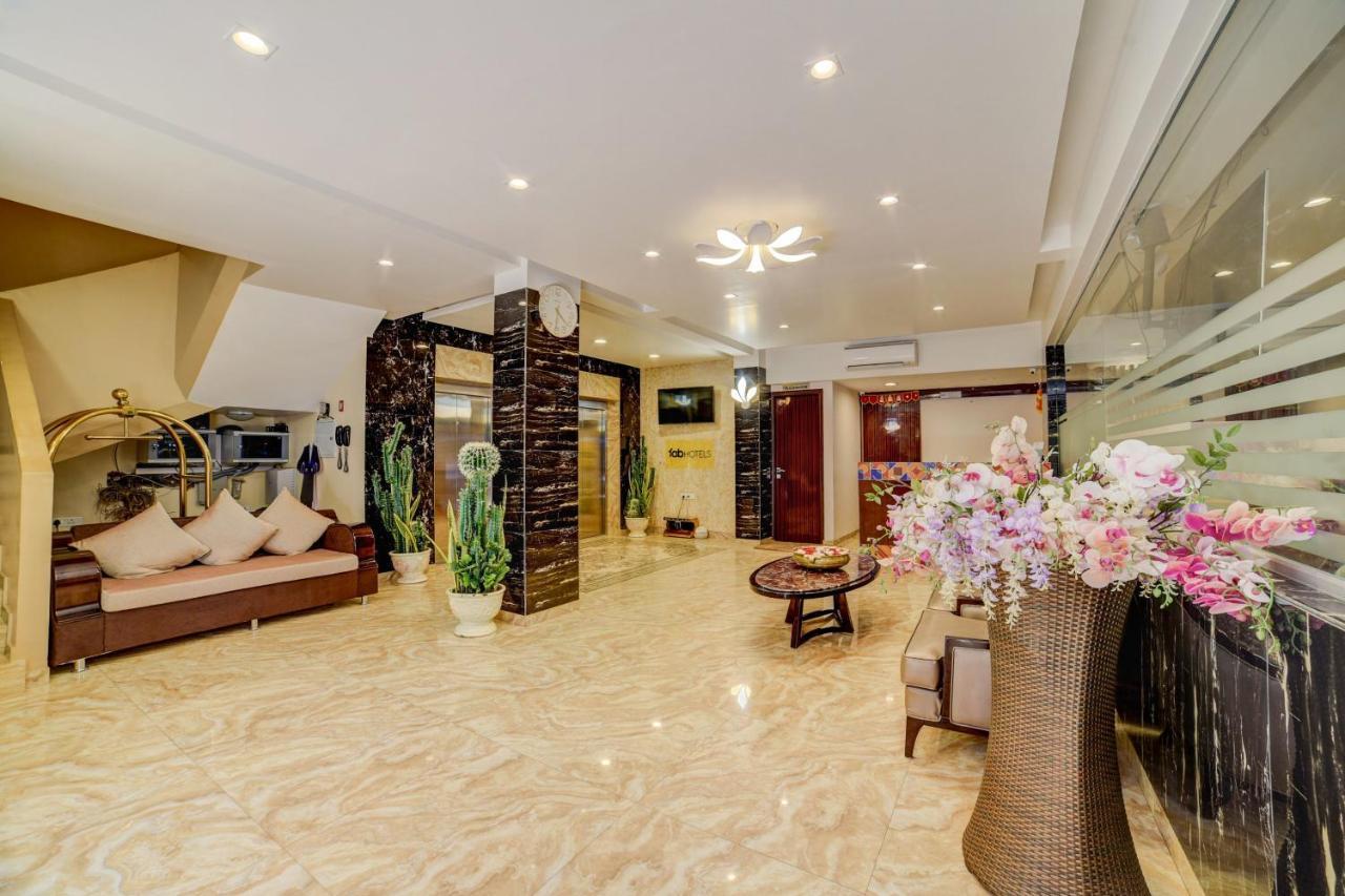 Fabhotel Prime Sarala Crown With Pool - Nr Calangute Beach Zewnętrze zdjęcie