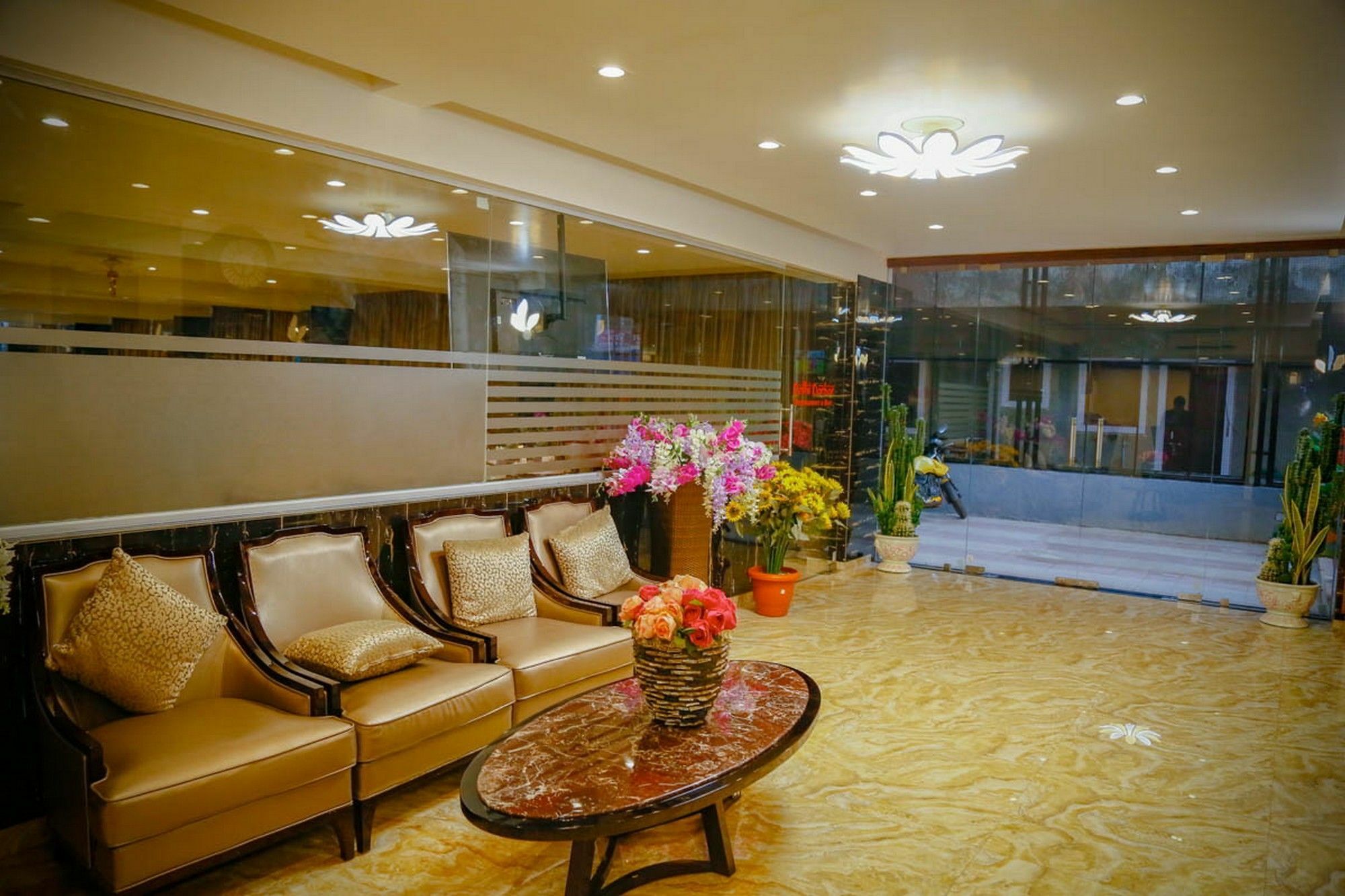 Fabhotel Prime Sarala Crown With Pool - Nr Calangute Beach Zewnętrze zdjęcie